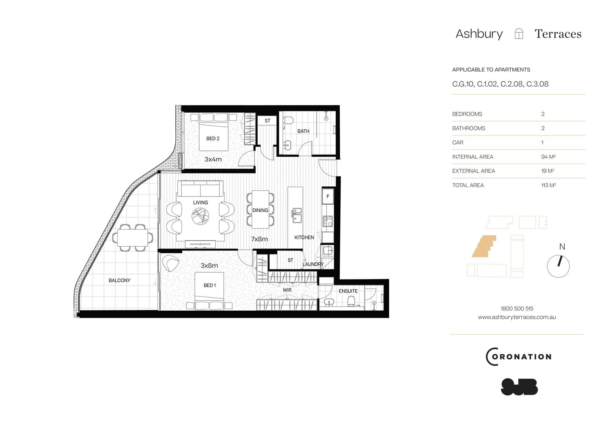 C208-Ashbury Apartments-Ashbury