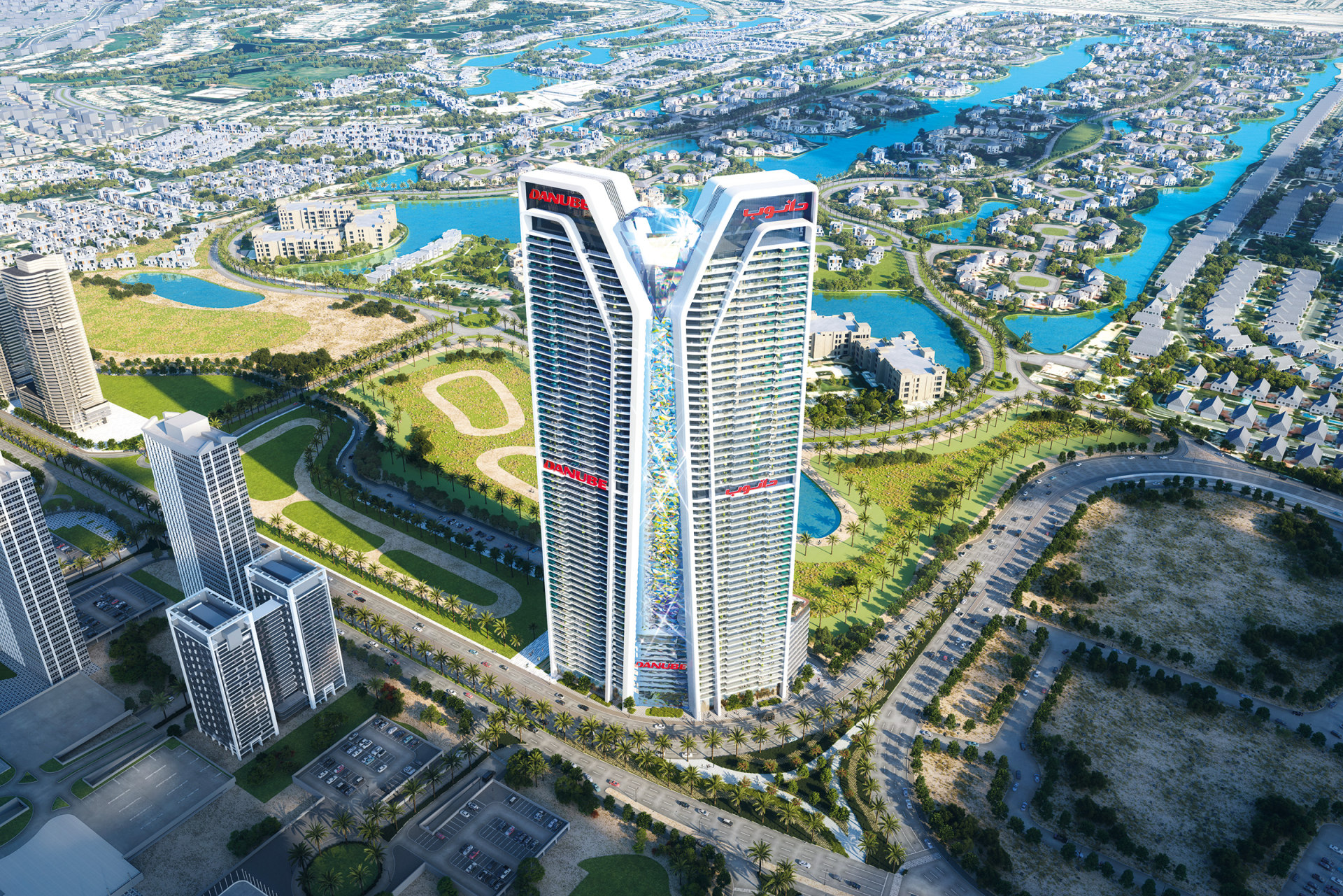 DIAMONDZ-Jumeirah Heights - 347R+7GC - First Al Khail St - Jumeirah Lake Towers, Jumeirah Heights, Dubai 